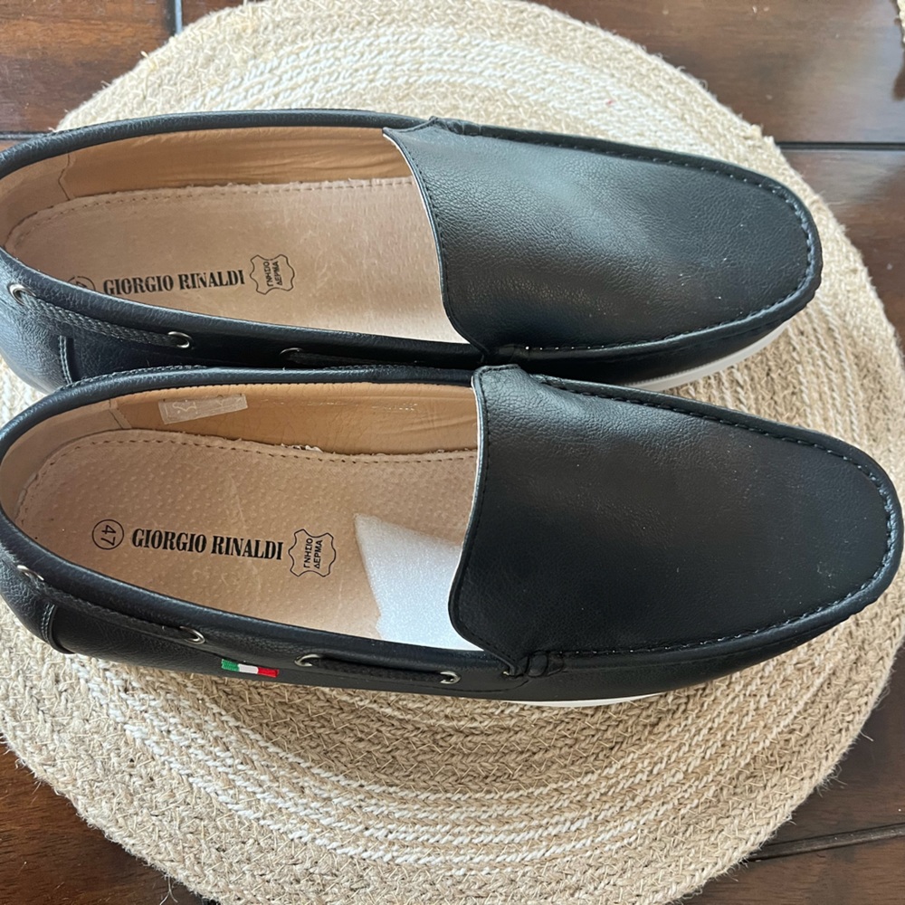Black men’s loafers - Giorgio Rinaldi